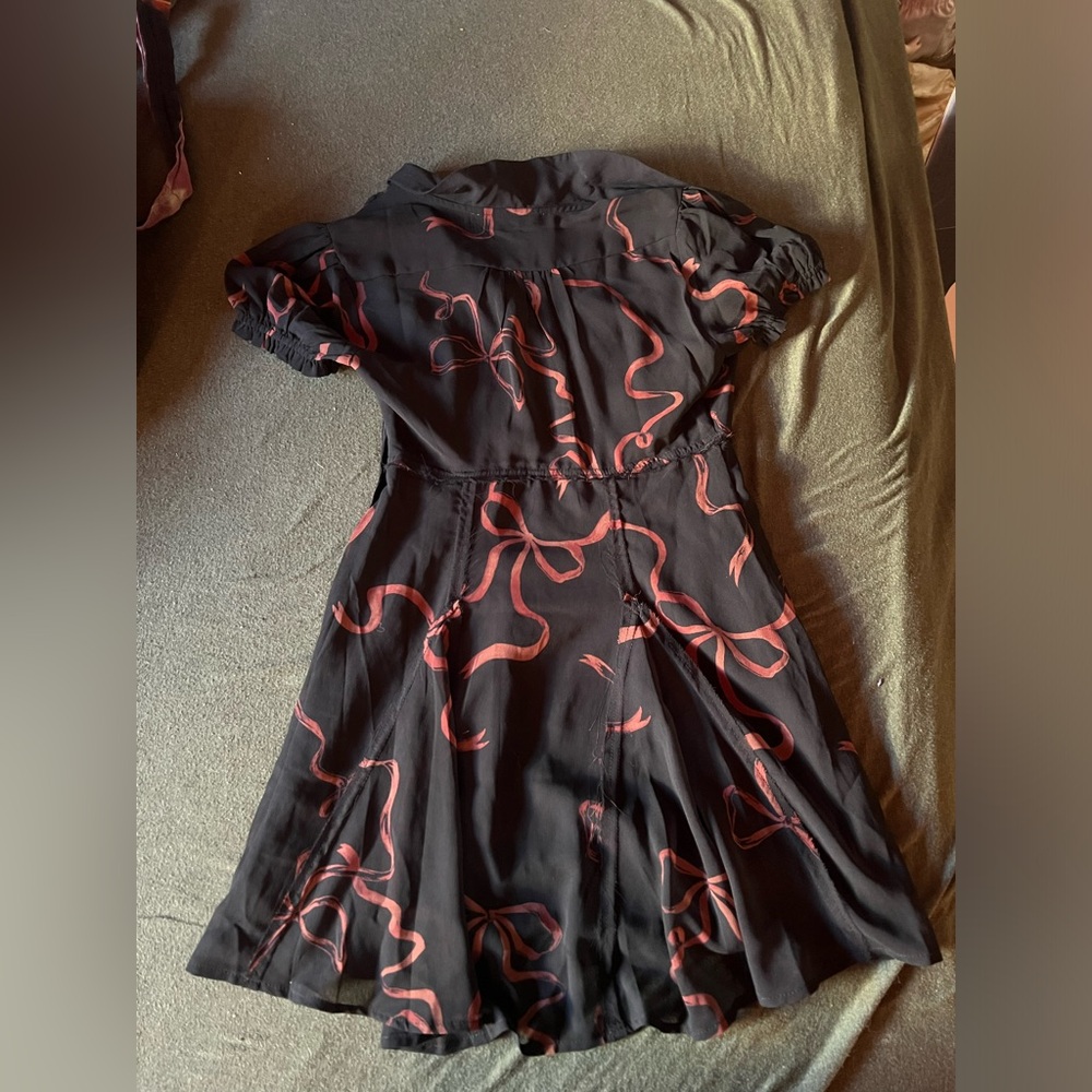 Woman’s mini dress